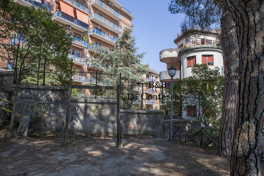 B&B La Contessa Салерно Экстерьер фото